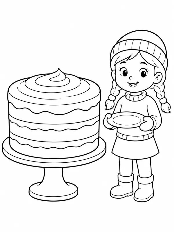 Preview of Kolač — Cake