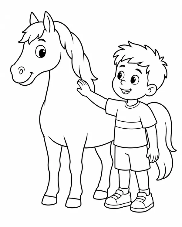 Preview of Konj — Horse