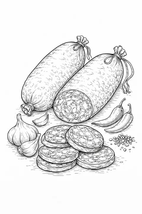 Preview of Kulen i paprika